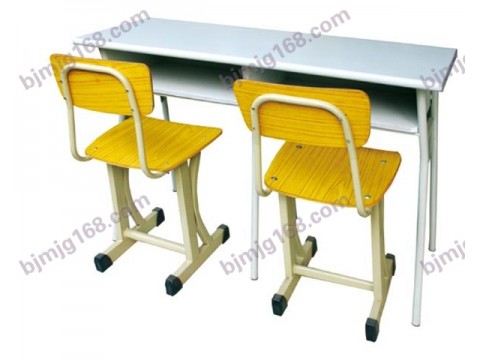 钢木课桌椅厂家  批发零售课桌椅