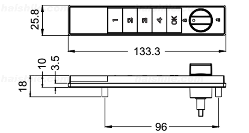 P153V产品尺寸图