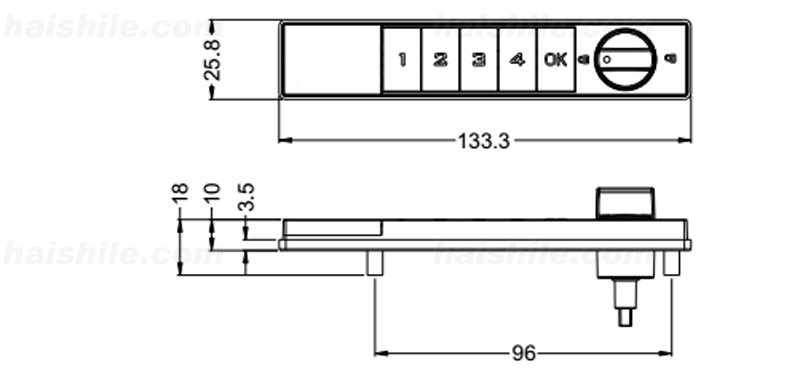 P153H产品尺寸