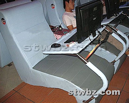 网吧一体桌