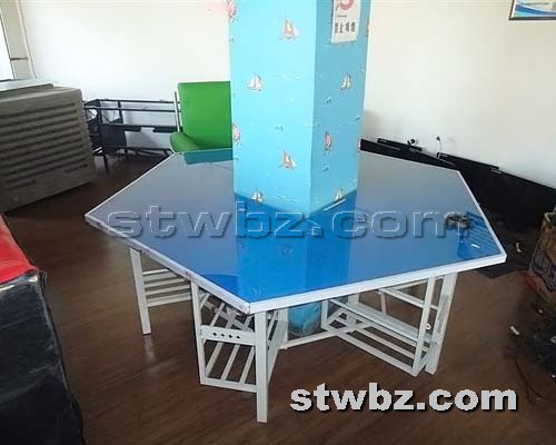 网吧一体桌