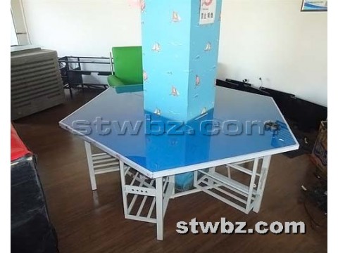 网吧一体桌-16