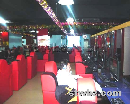 北京网吧效果图