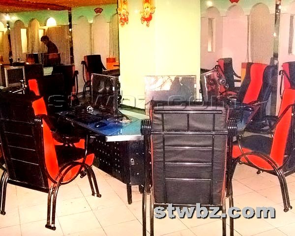 网吧效果图