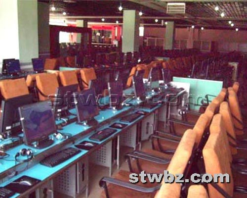 网吧效果图图