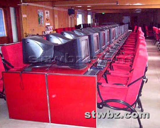 网吧效果图