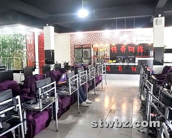 网吧效果图