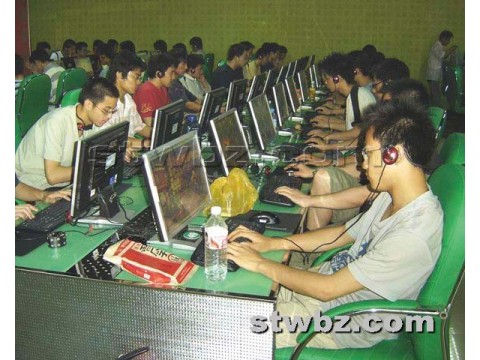 网吧效果图-61