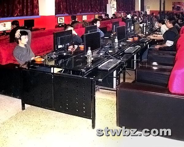 网吧效果图