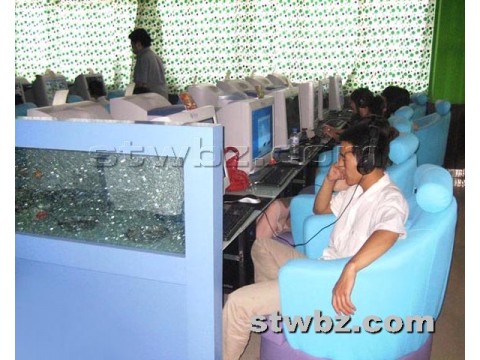 网吧效果图-70