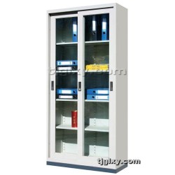 整体玻璃移门柜-62