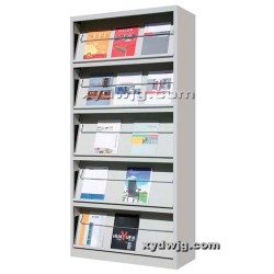 五层期刊架-849