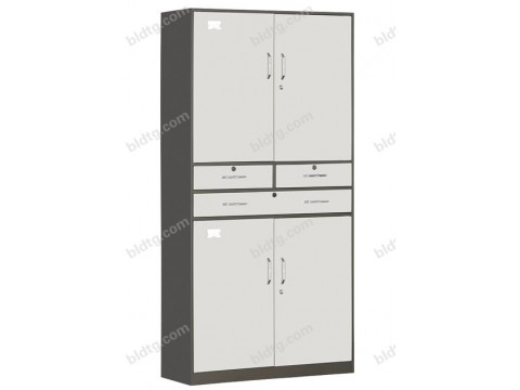 中三屉文件柜-05