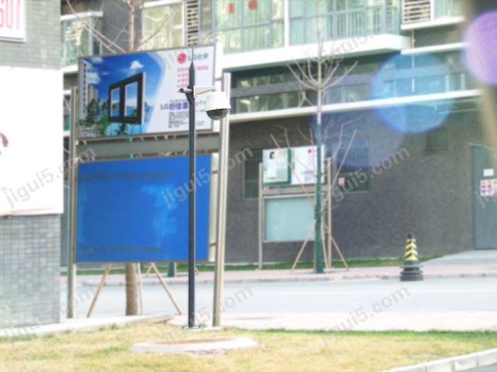 监控杆