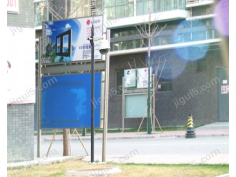 监控杆-21