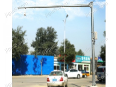 监控杆-17