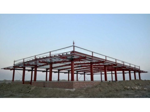 唐山京宝涂料在建工程