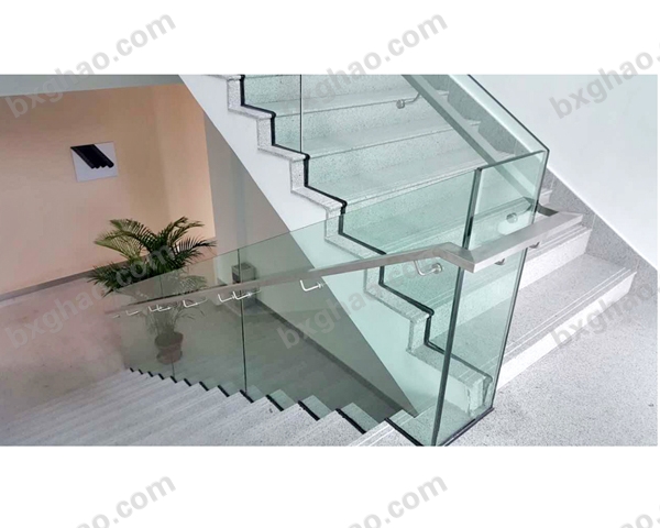 玻璃扶手-06     玻璃楼梯
