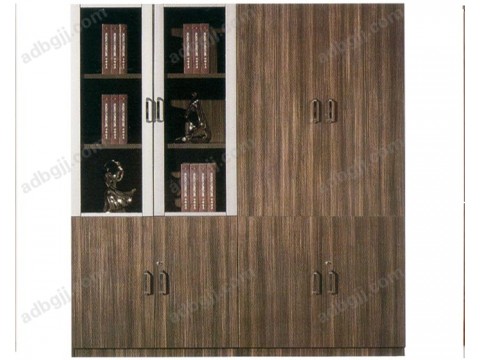 木制书柜-08