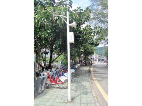 监控杆-10