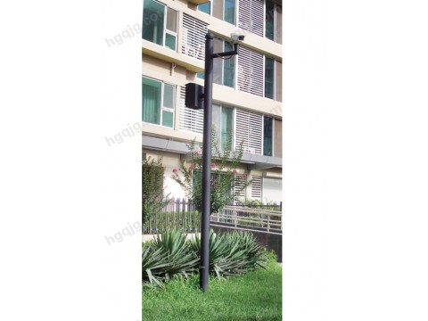 监控杆-08