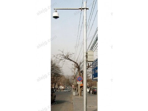 监控杆-12