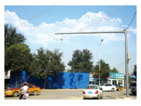 监控杆-14