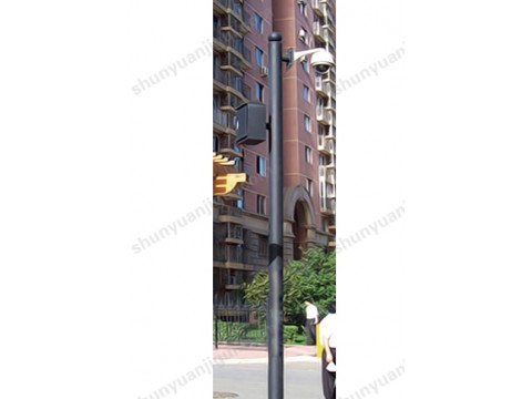 监控杆-11