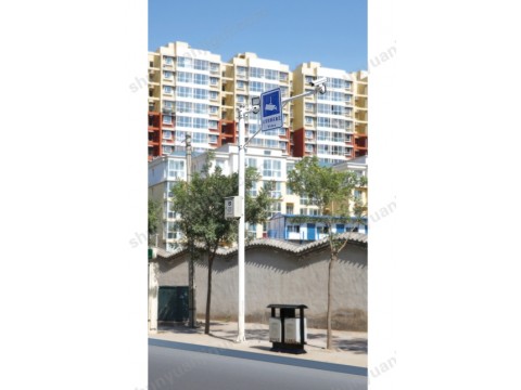 监控杆-04