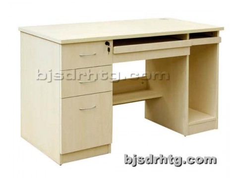 木制办公桌-09