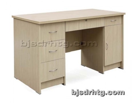 木制办公桌-08