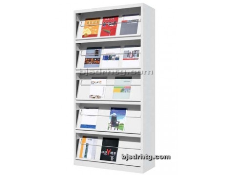 五层期刊柜-12