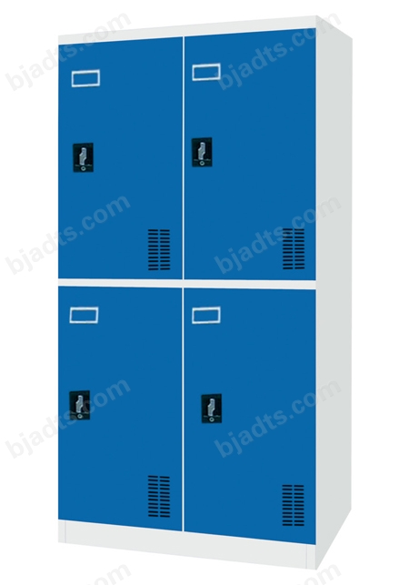 四门更衣柜（闪电锁）-13