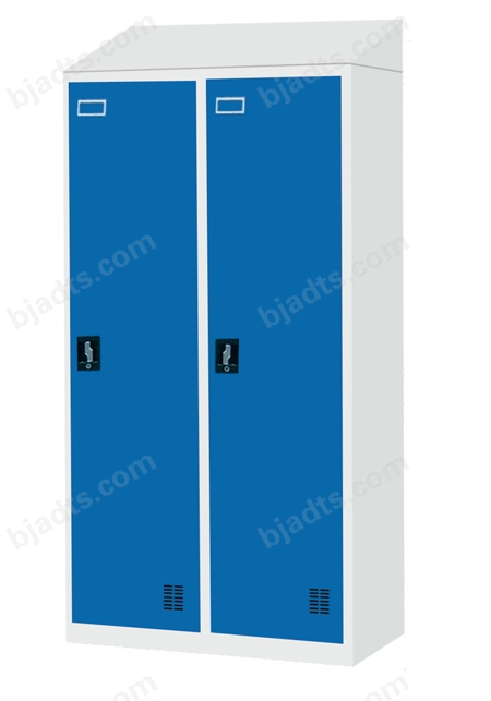 斜顶二门更衣柜（闪电锁）-12