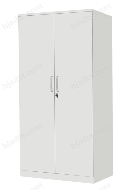 对开二门更衣柜（金属拉手）-45