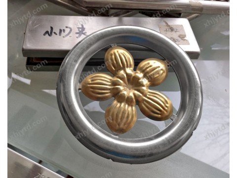 定做不锈钢门花34