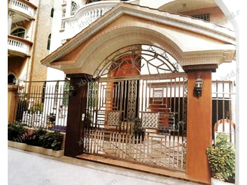 天津厂家直销不锈钢庭院门24