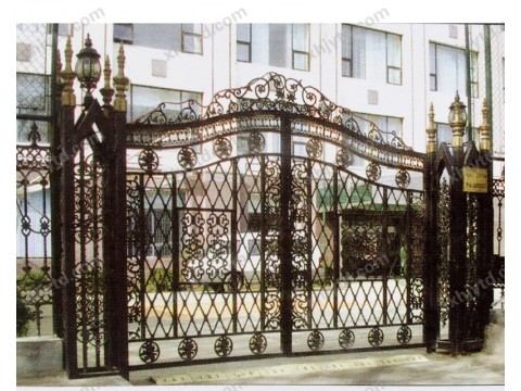 香河厂家供应各类门不锈钢庭院门20