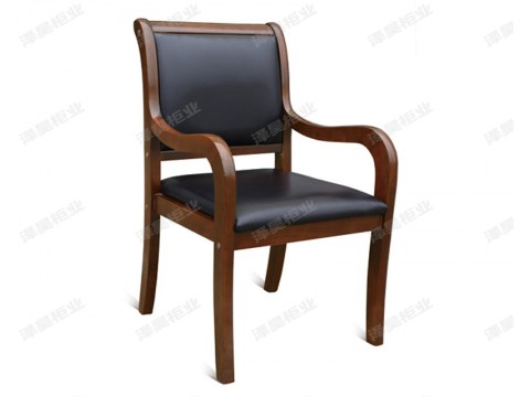 南京会议椅 靠背椅 四脚椅 会客椅