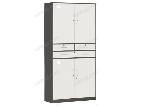 中三屉文件柜-09