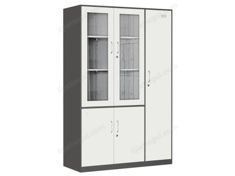 玻璃文件更衣柜-16
