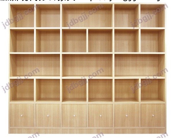 木制书柜-10