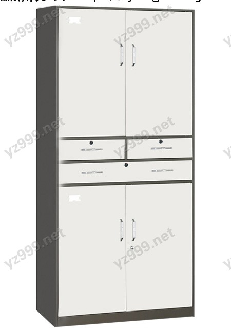 中三屉文件柜-16