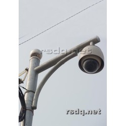 监控杆-12