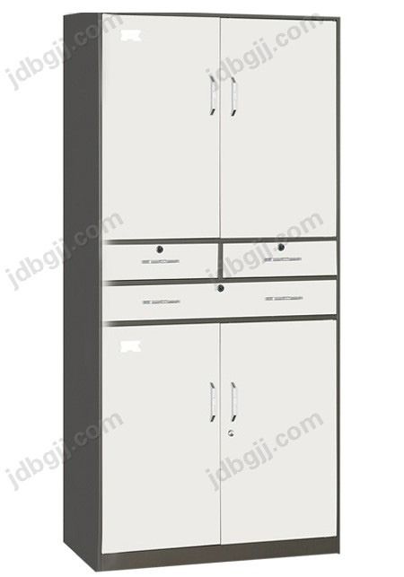 中三屉文件柜柜-16