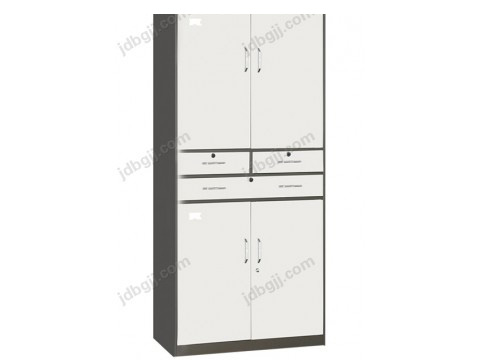 中三屉文件柜柜-16