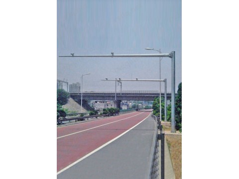 监控杆-23