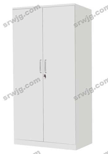 对开二门更衣柜（金属拉手）