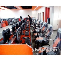 北京怀柔绿州天地网吧效果图
