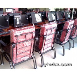 山东青岛网吧桌椅效果图